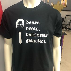 Office themed tee shirt XL